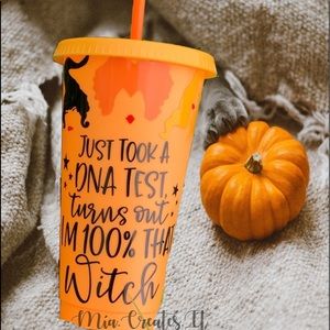 Hocus pocus color changing cup